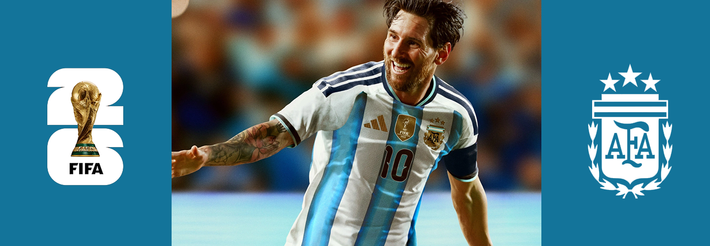 Argentina Mundial 2026 Hombre
